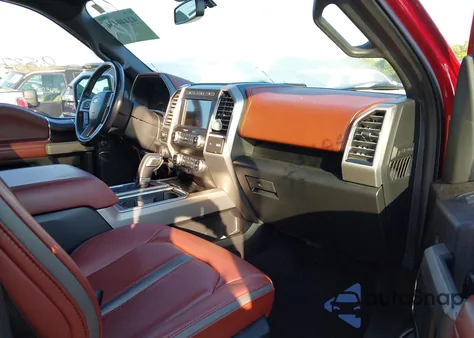 2020 Ford F-150 Platinum z USA, uszkodzony, nr VIN 1FTEW1E41LFB78832